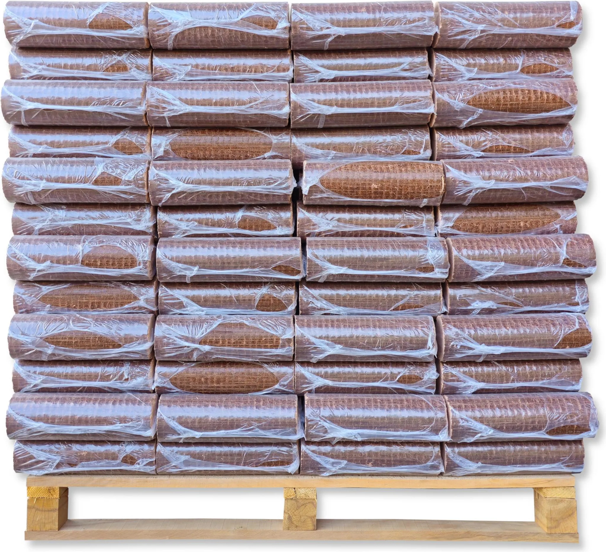 960 kg Nestro Hartholzbriketts (Buche und Eiche) | 96 Säcke à 10 kg Holzbriketts pro Palette | Kienbacher® Energy – Bild 4