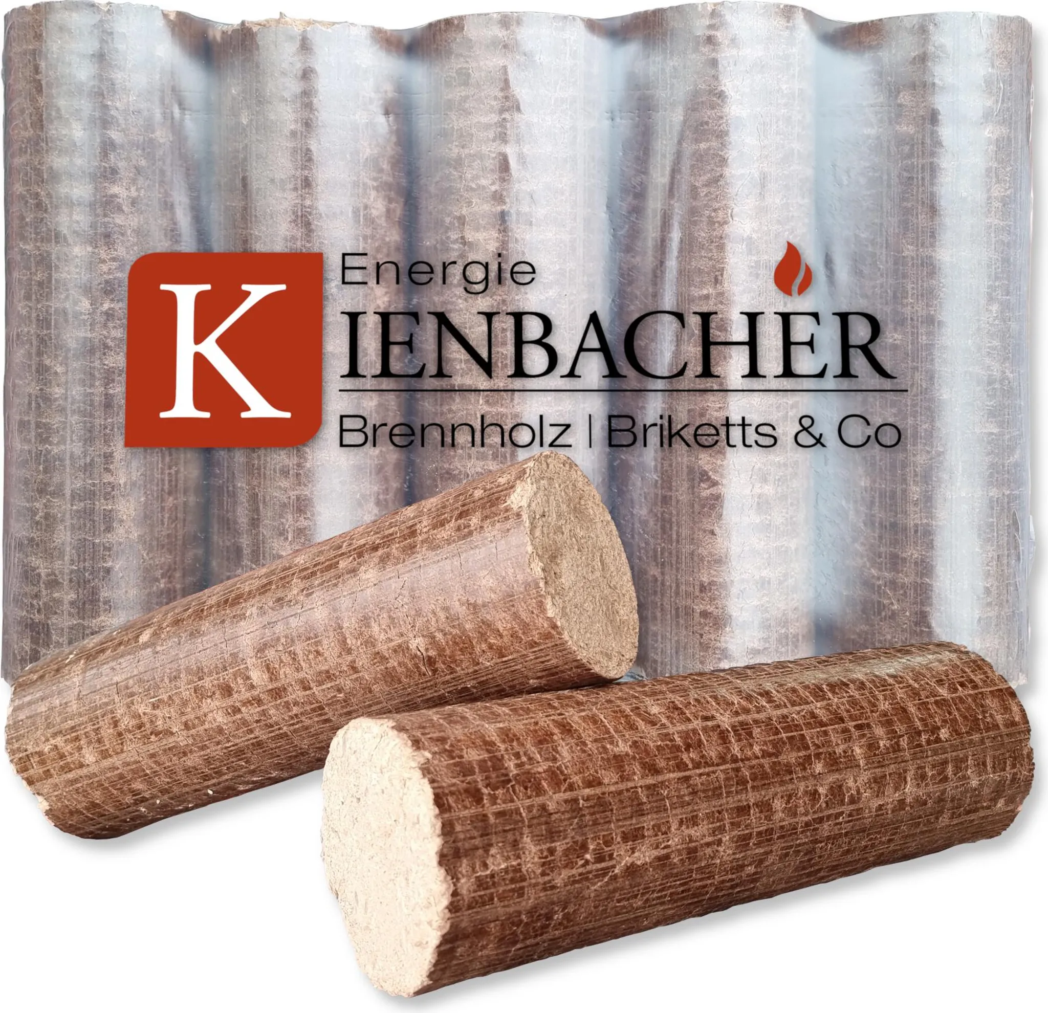 960 kg Nestro Hartholzbriketts (Buche und Eiche) | 96 Säcke à 10 kg Holzbriketts pro Palette | Kienbacher® Energy – Bild 5