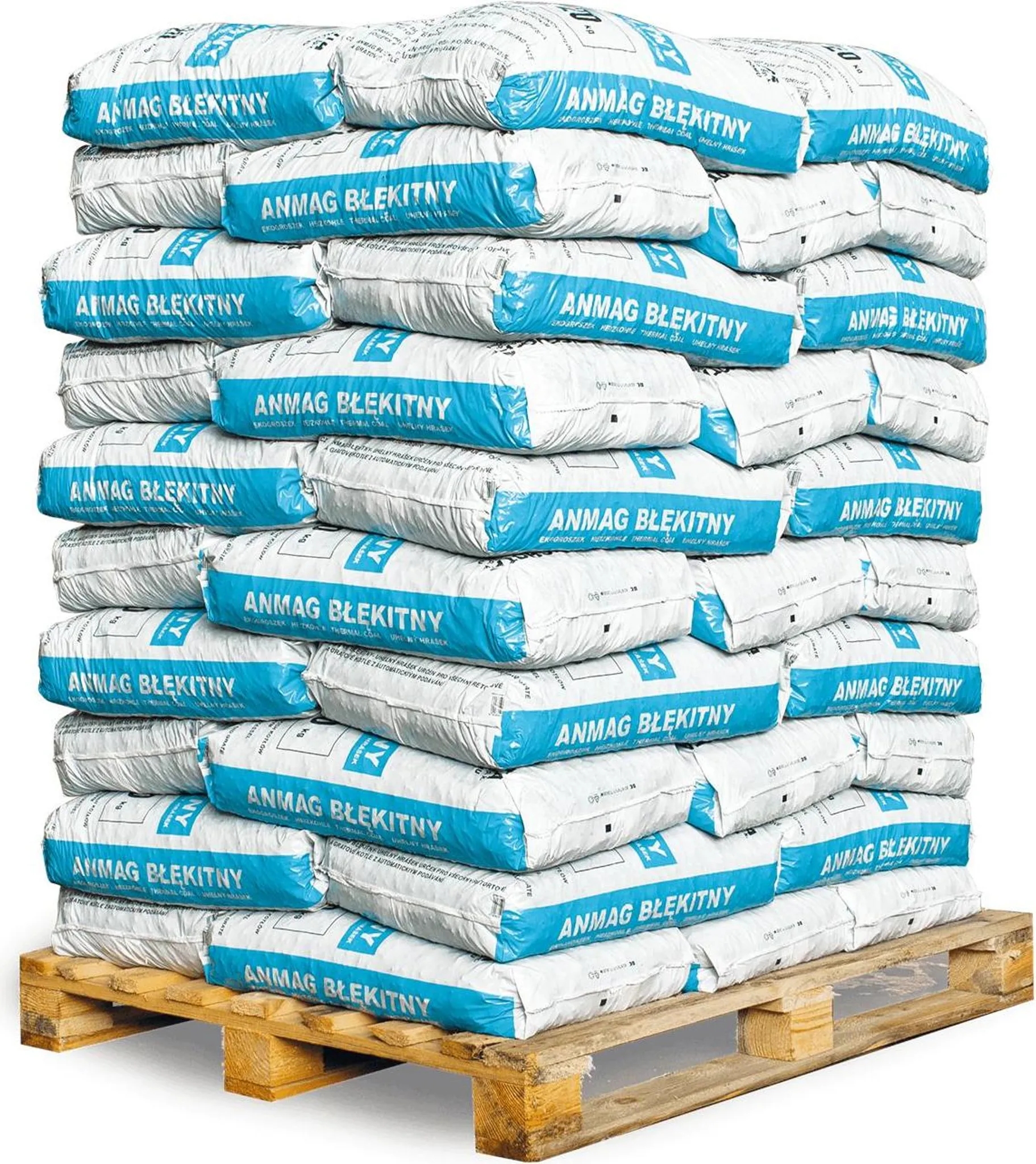 ANMAG 5 Steinkohle – 25 mm, 20 kg x 50 Säcke, 1000 kg Palette – Bild 3