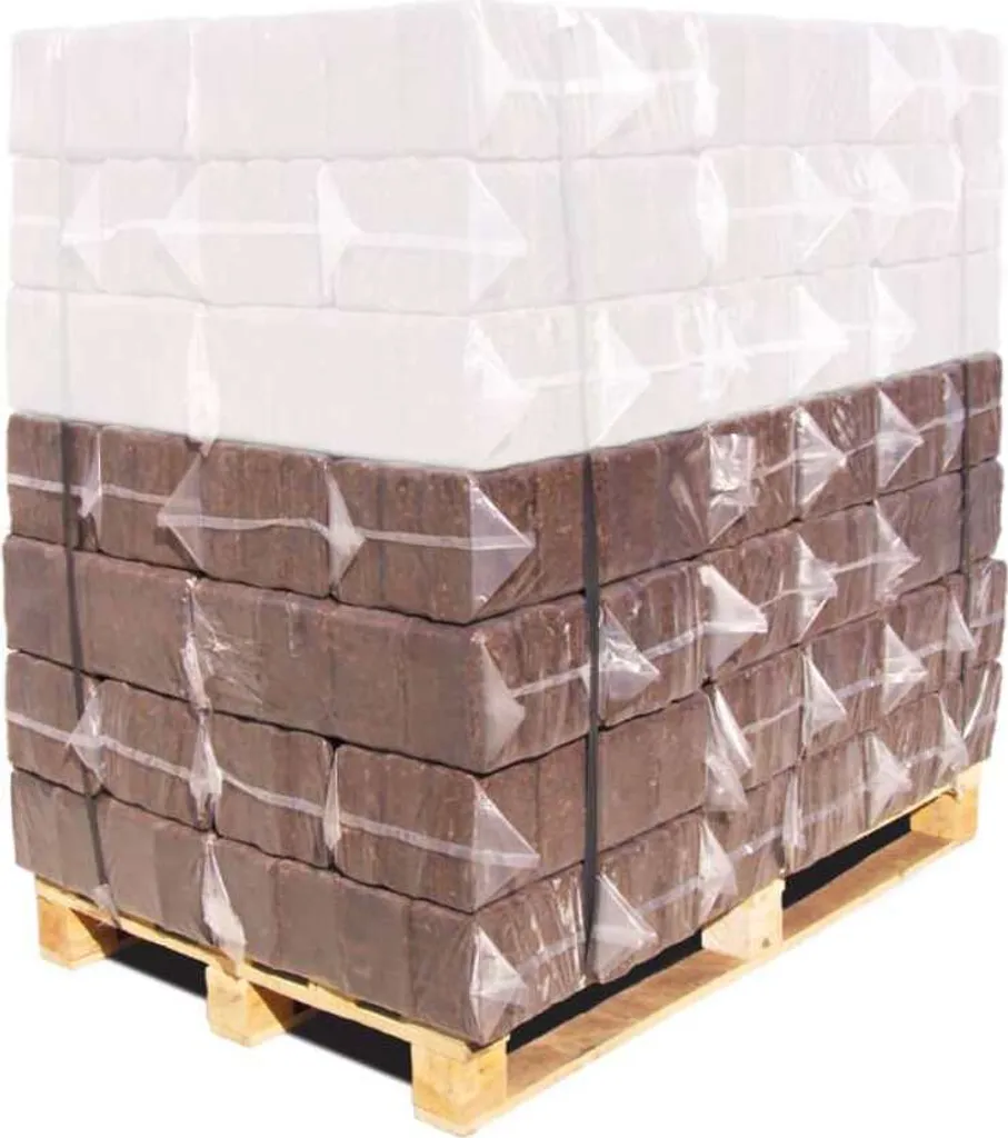 RUF Rindenbriketts Gluthalter Nachtwächter Holzbriketts, 36 x 12kg Briketts, 432kg Palette
