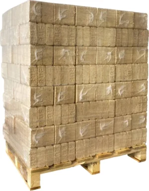 RUF 960 kg Holzbrikettpalette (96 x 10 kg)