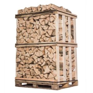 Brennholz (Palette) – 1 m³ – 3 Ster