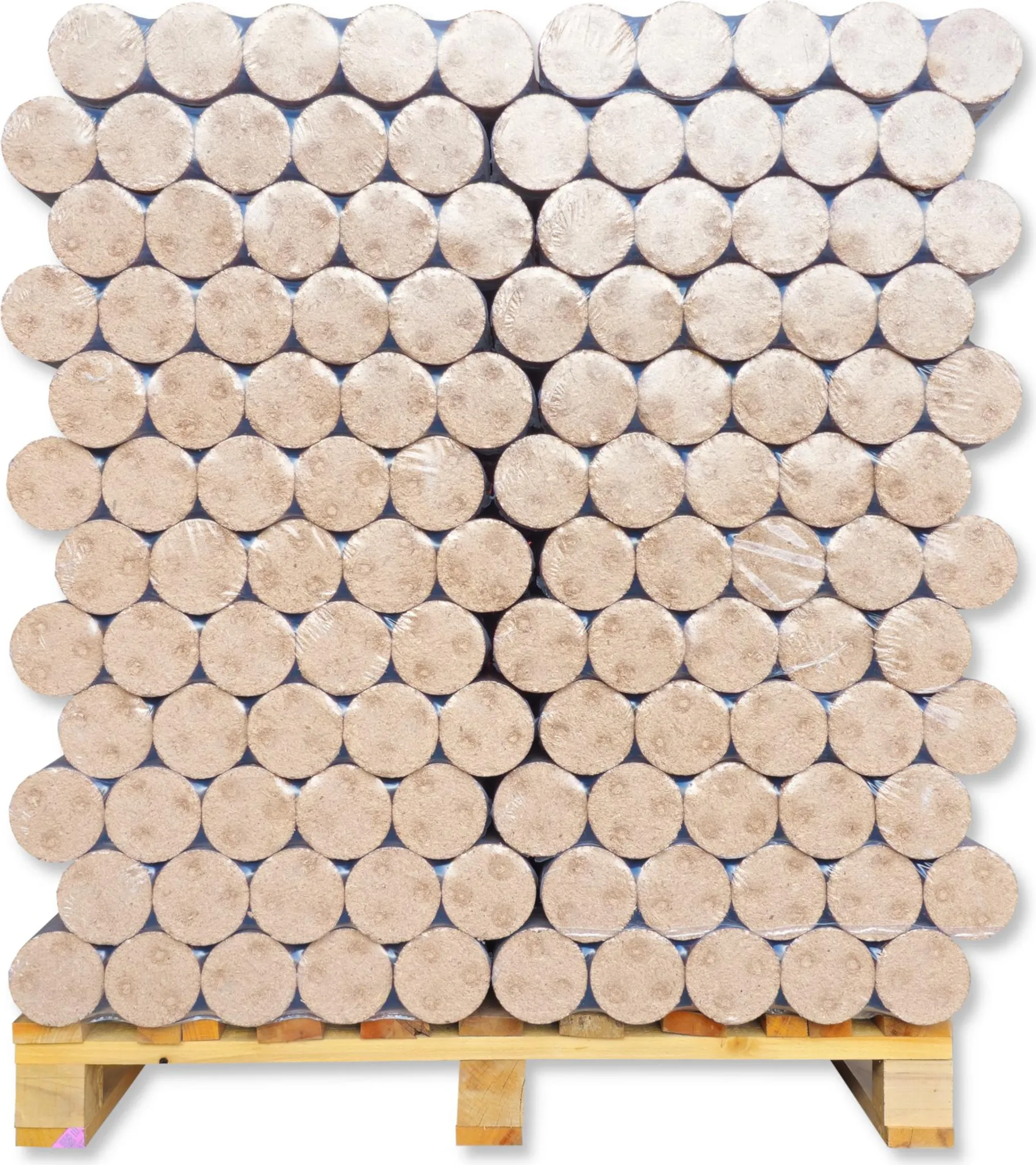 960 kg Nestro Hartholzbriketts (Buche und Eiche) | 96 Säcke à 10 kg Holzbriketts pro Palette | Kienbacher® Energy – Bild 3