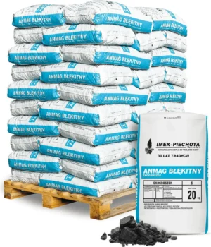 ANMAG 5 Steinkohle – 25 mm, 20 kg x 50 Säcke, 1000 kg Palette