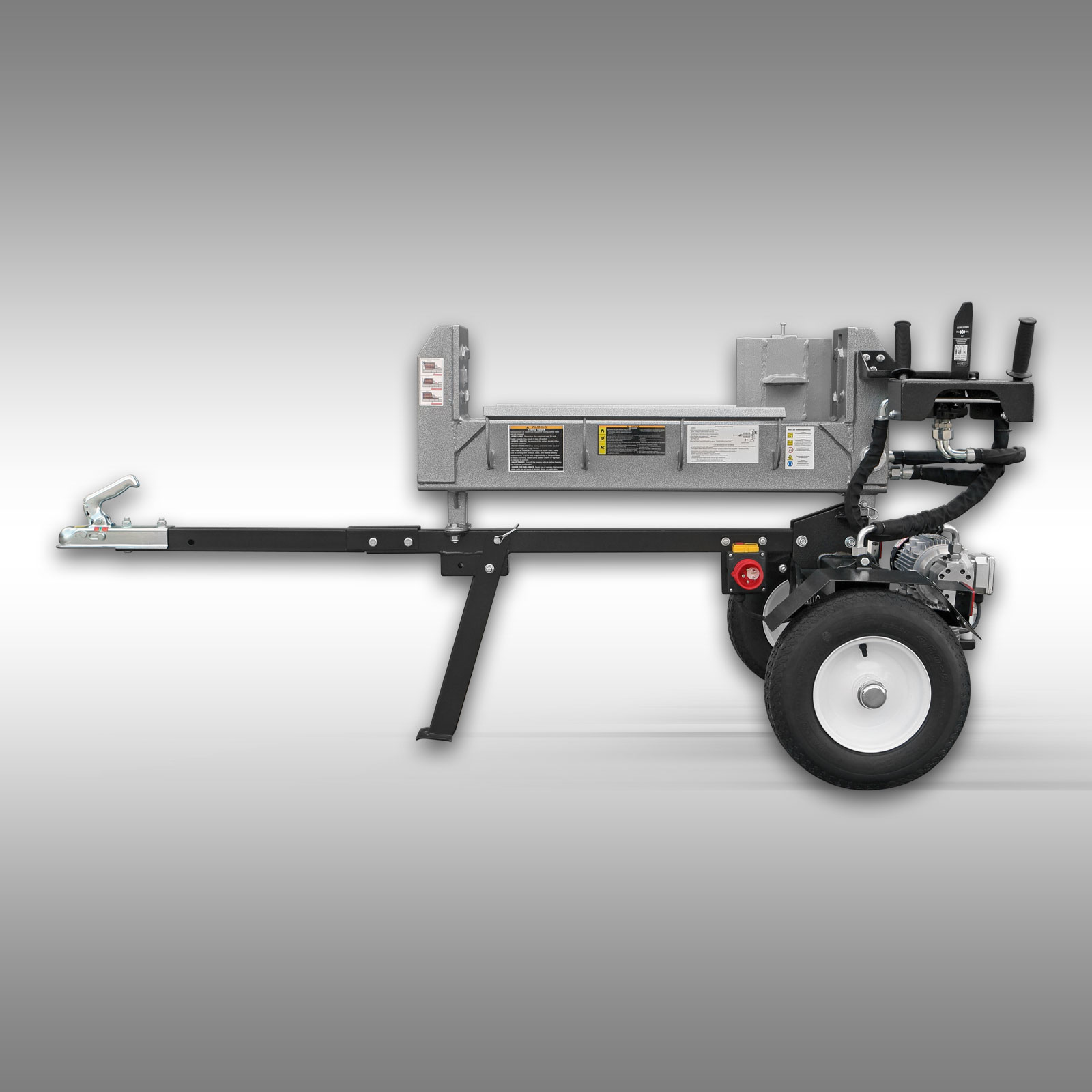 Holzspalter Jansen HS-20DS63E Elektromotor, 20 t, 60 cm, Doppelspalter – Bild 7
