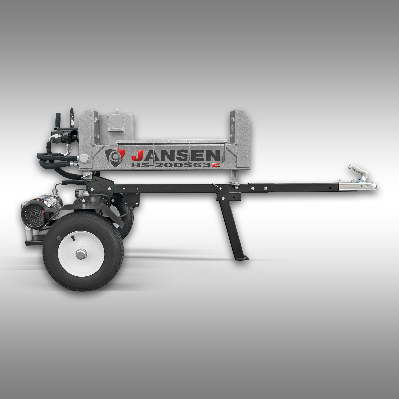 Holzspalter Jansen HS-20DS63E Elektromotor, 20 t, 60 cm, Doppelspalter – Bild 4