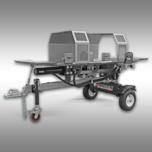 Holzspalter Jansen HS-20DS55pro, 20t, 55cm, Benzinmotor, Doppelspalter