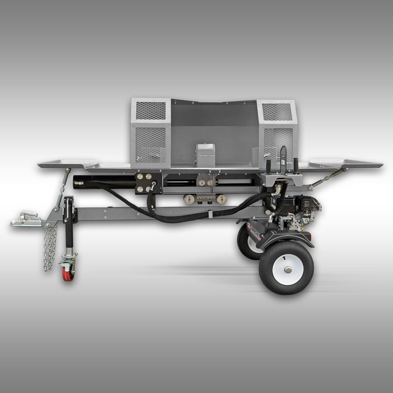 Holzspalter Jansen HS-20DS55pro, 20t, 55cm, Benzinmotor, Doppelspalter – Bild 6