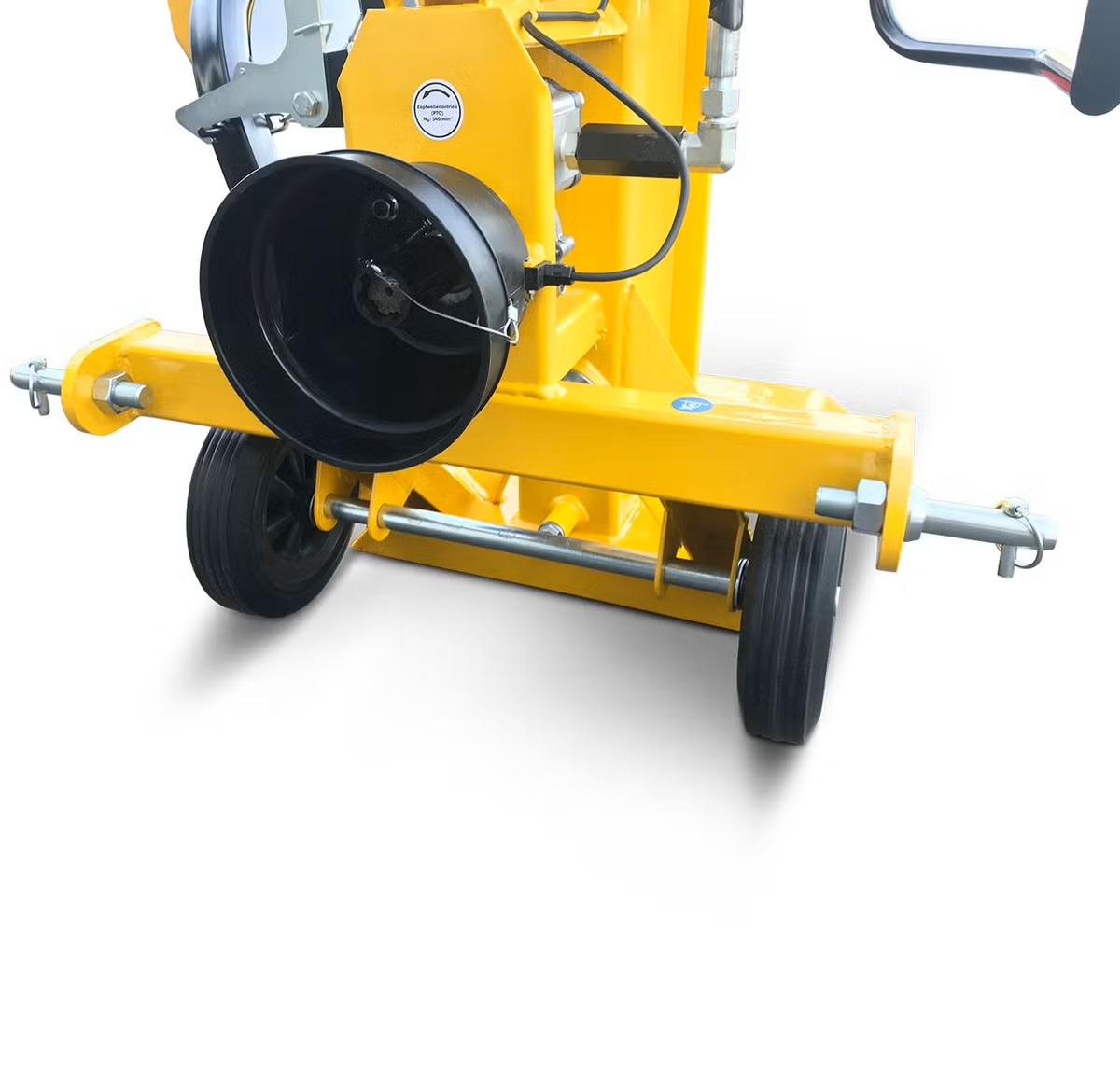 BAMATO Holzspalter HO-30EP | 400V | 30 Tonnen | Zapfwellen – Bild 3